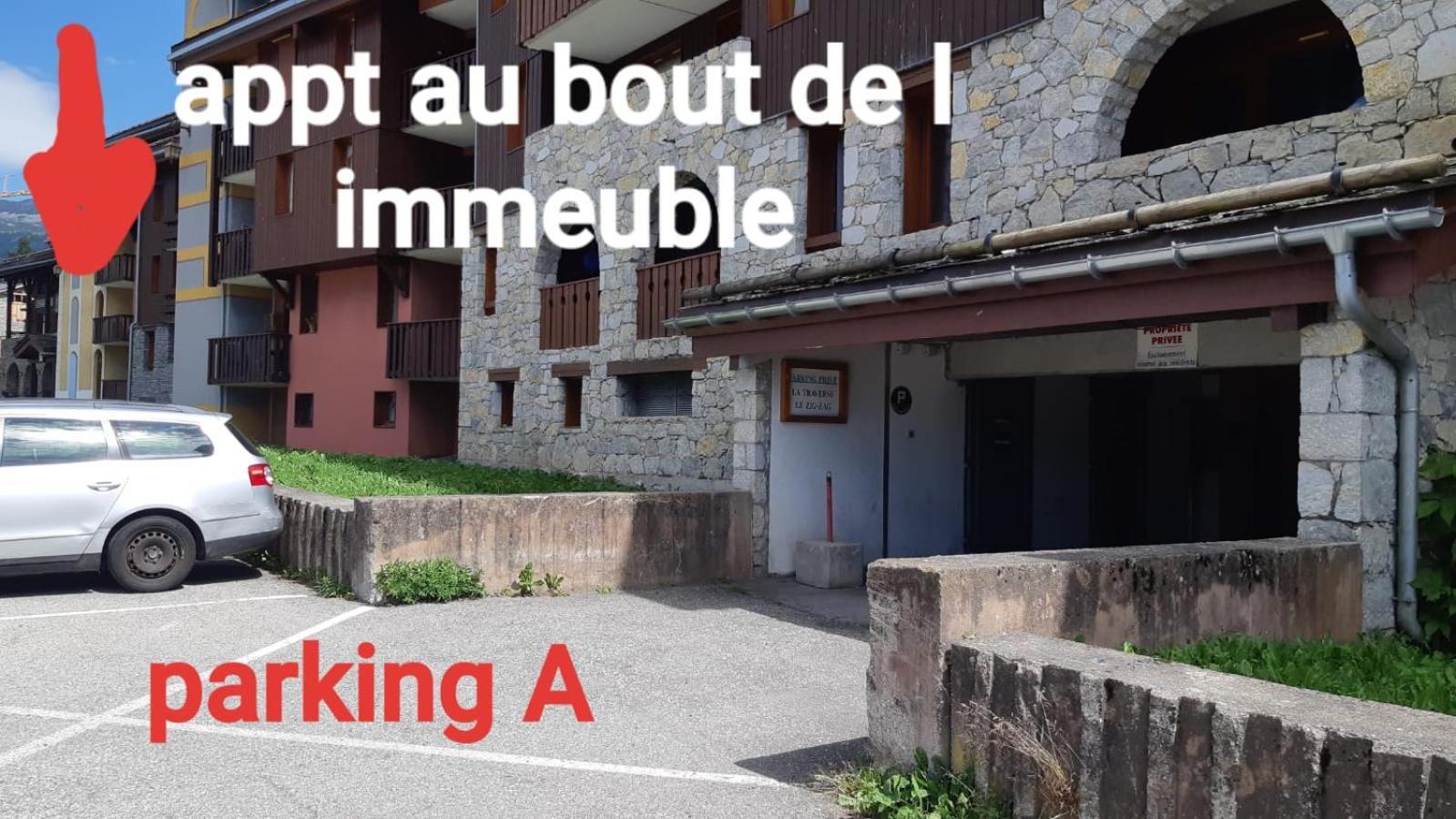 Residence Le Zig Zag, Les Coches,La Plagne Apt4-5Pers Lumineux ,Park Couv Au Pied Des Pistes Екстериор снимка